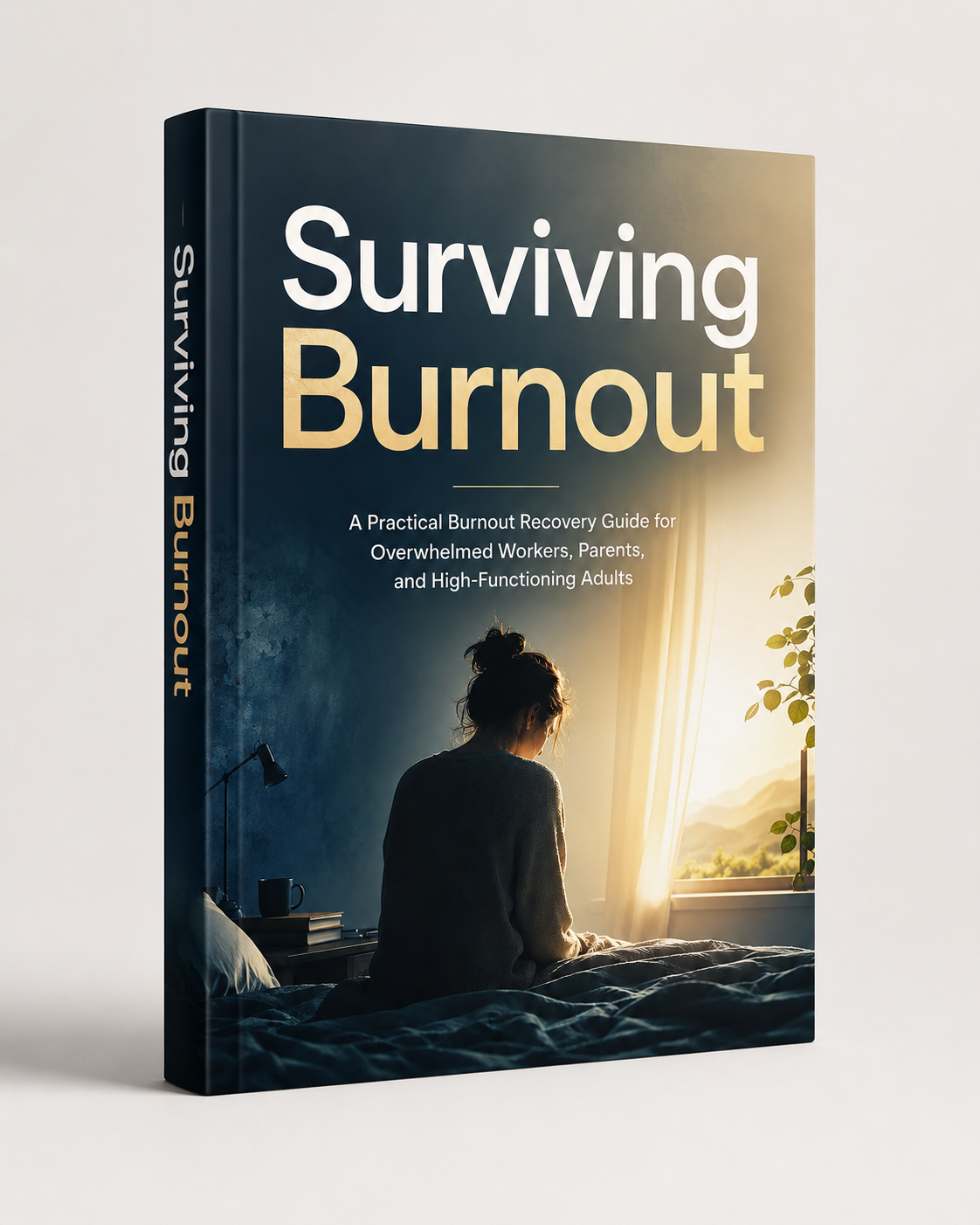 Surviving Burnout: A Practical Recovery Guide for Overwhelmed Workers, Parents, and High-Functioning Adults